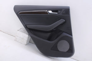 2013-2017 Audi Q5 Premium Rear Left Side Door Trim Panel 8R0867303ANWFA OEM