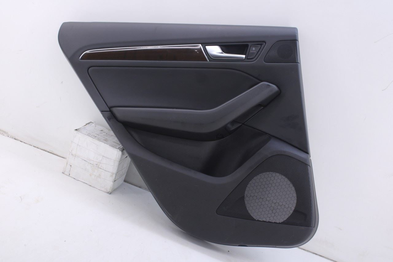 2013-2017 Audi Q5 Premium Rear Left Side Door Trim Panel 8R0867303ANWFA OEM - Alshned Auto Parts