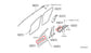17-20 Infiniti QX60 Pure FR and RR RH and LH Door Sill Scuff Kick Plate Set of 4 - Alshned Auto Parts