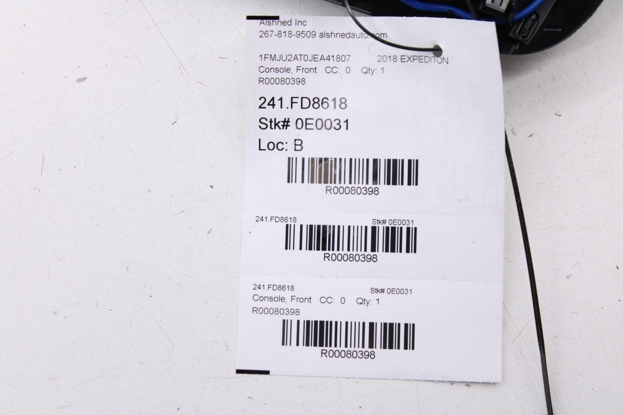 18-20 Ford Expedition Limited Roof Overhead Console Dome Light Lamp JL1B78519A5816