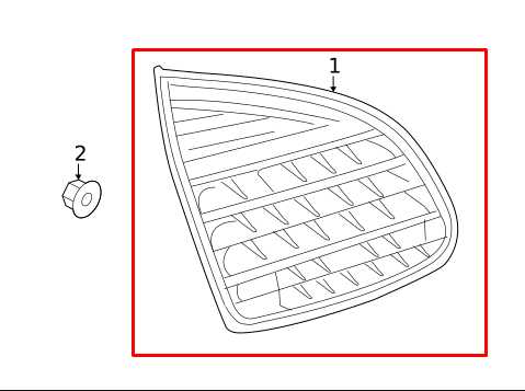 2011-2014 Porsche Cayenne Platinum Rear Right Side Tail Light Lamp 958-945-094-C - Alshned Auto Parts