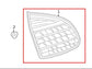 2011-2014 Porsche Cayenne Platinum Rear Right Side Tail Light Lamp 958-945-094-C - Alshned Auto Parts