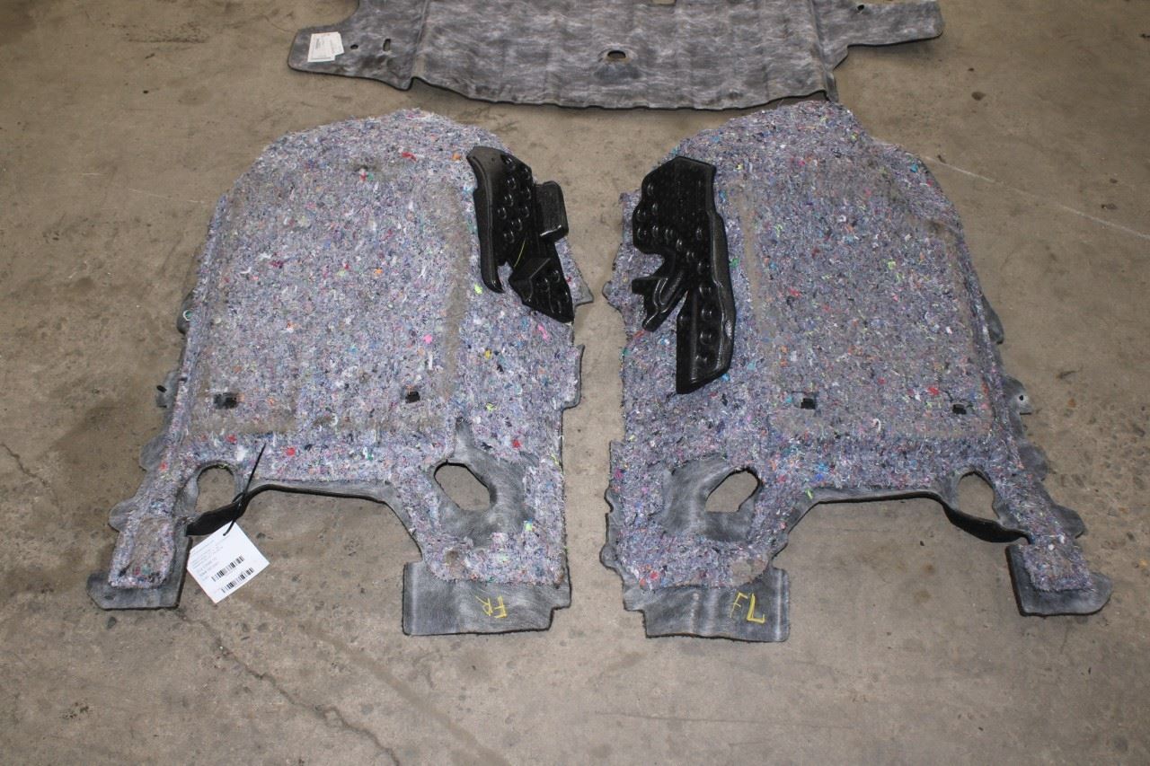 2014-15 Dodge Durango Front Rear Right Left and Trunk Floor Carpet Liner *ReaD*20