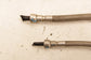 1997-1998 Chevrolet Corvette 5.7L Front Fuel Feed Jumper Hose Line Stainless Set - Alshned Auto Parts