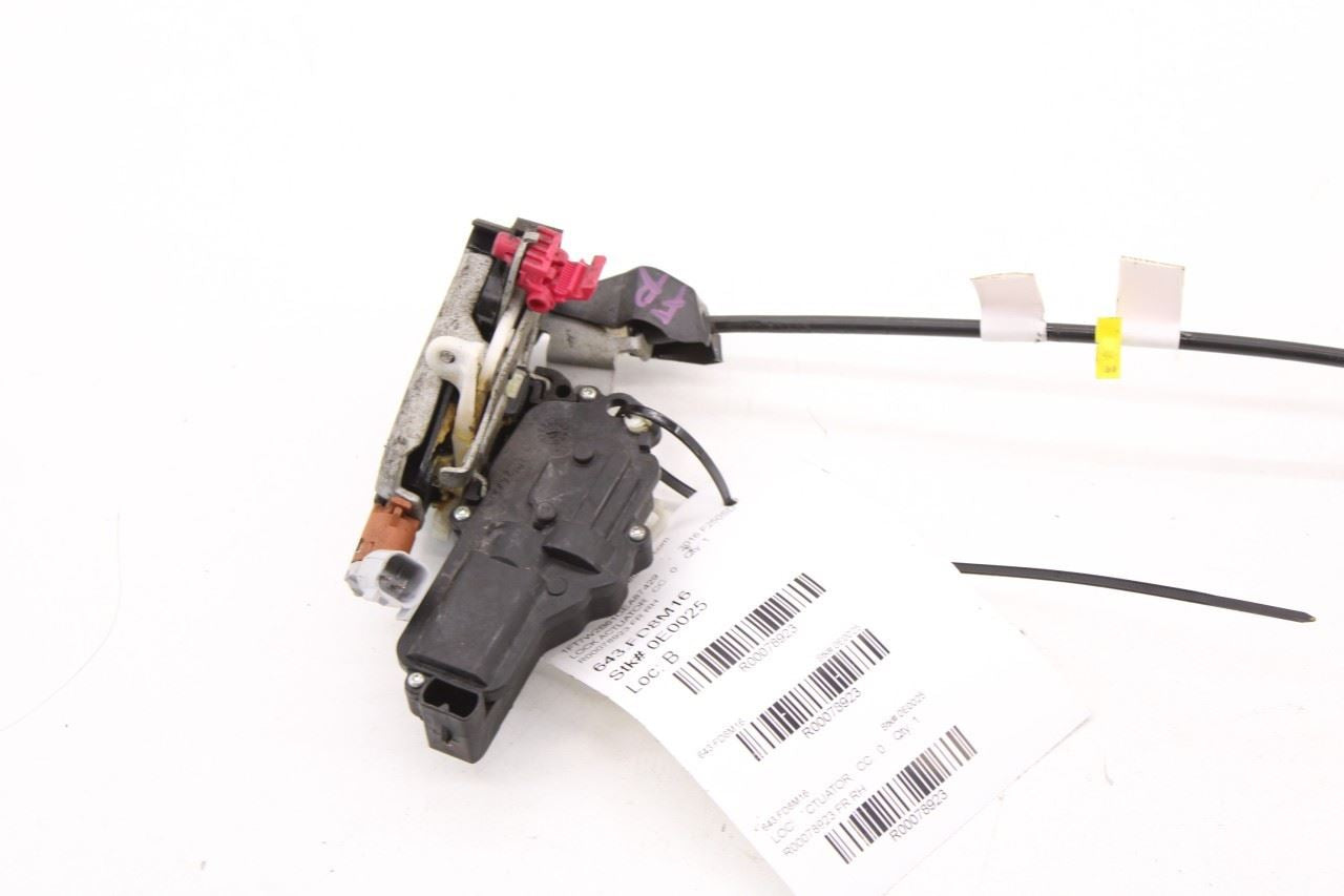 2011-2016 Ford F250 Lariat Front Right Passenger Side Door Lock Latch Actuator - Alshned Auto Parts