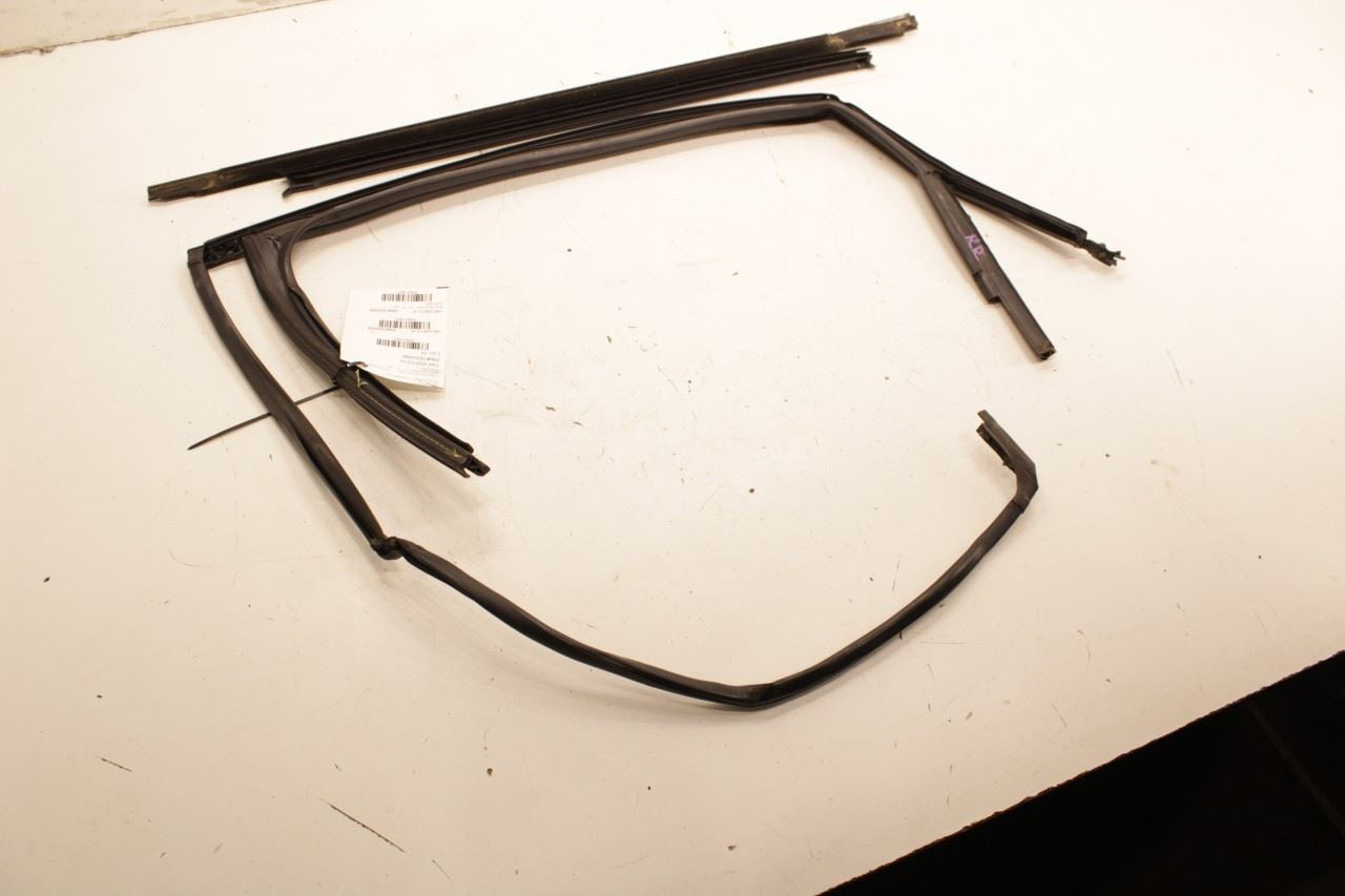 2012-2019 Volkswagen Passat SE Rear Right Door Run Channel w/ Belt Weatherstrips - Alshned Auto Parts