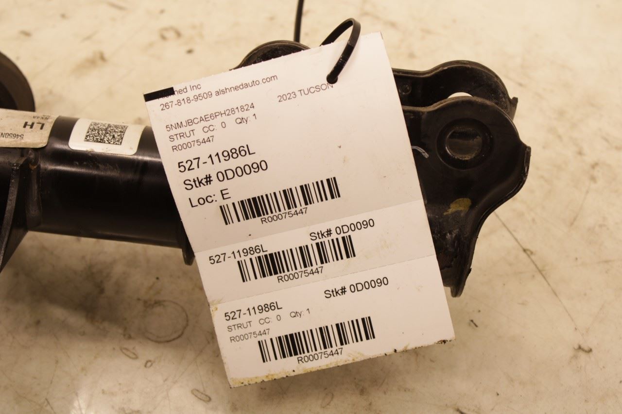 22-23 Hyundai Tucson SEL 2.5L AWD Front Suspension LH Side Shock Strut Absorber - Alshned Auto Parts