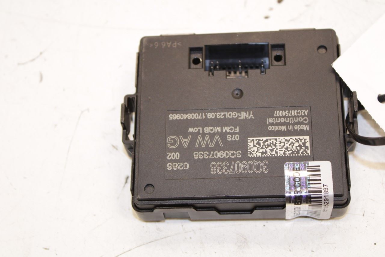 2018-2020 Volkswagen Atlas S Headlamp Light Leveling Control Module 3Q0907338 - Alshned Auto Parts