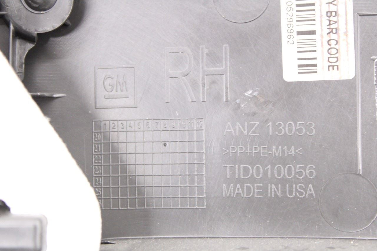 2022-2024 Chevrolet Silverado LT-L Crew Cab Rear Right Door Trim Panel 87849817 - Alshned Auto Parts