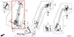 15-20 Acura TLX Tech Front Driver Left Side Seat Belt Retractor 04818-TZ3-A01ZC1