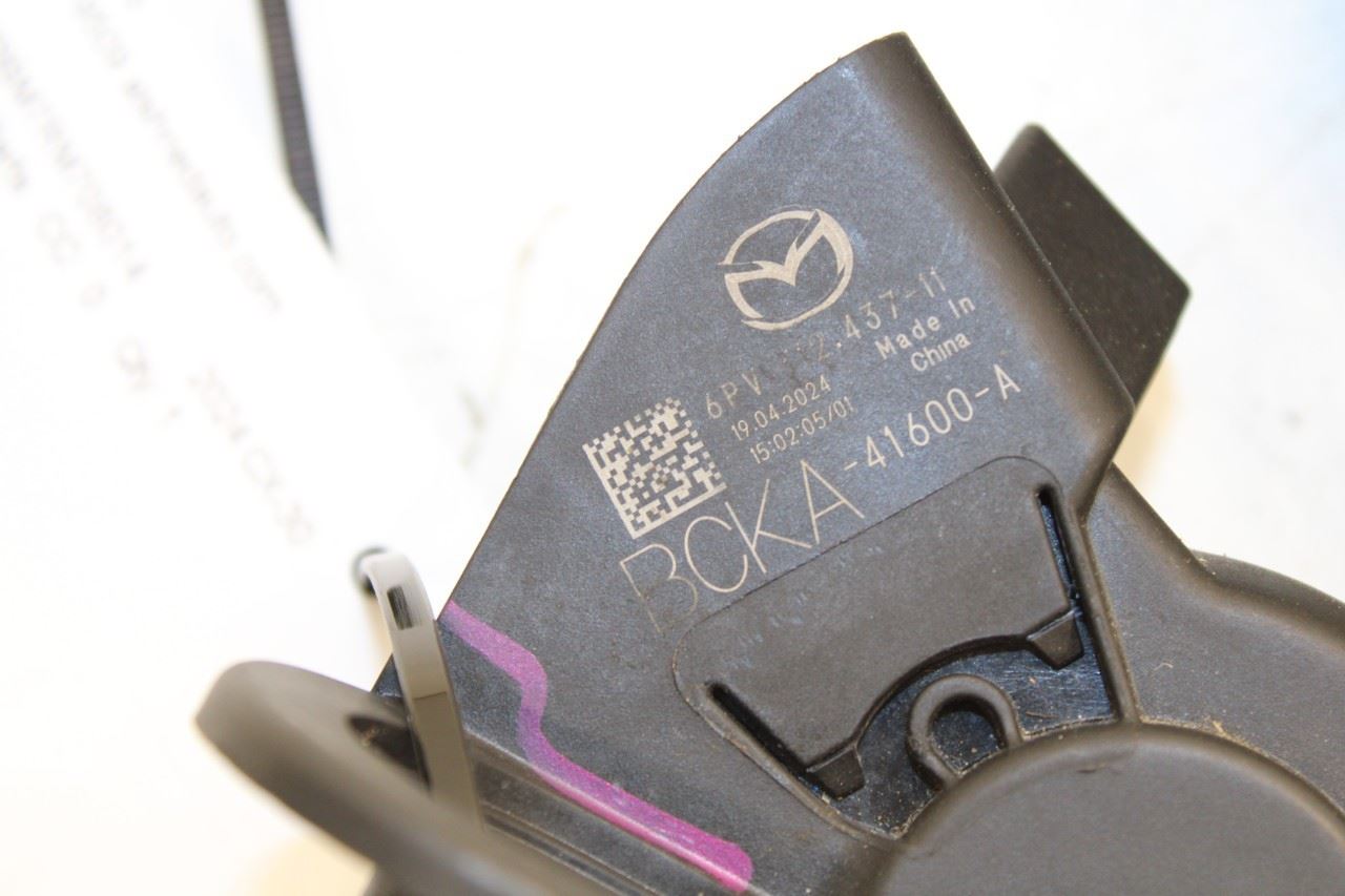 2021-25 Mazda CX30 S 2.5L Accelerator Throttle Gas Pedal Sensor BCKA-41600-A OEM - Alshned Auto Parts