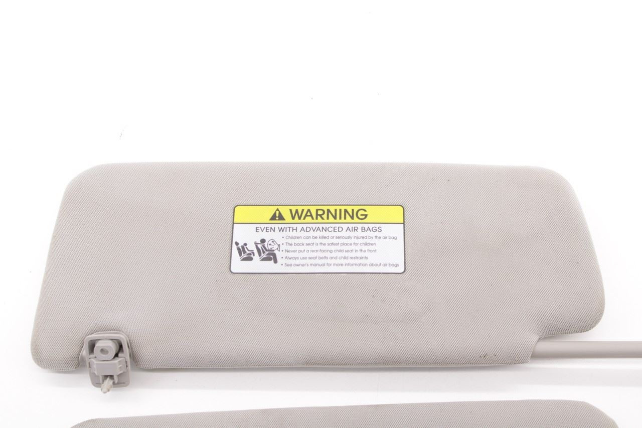 2016-20 Kia Optima LX Front Right Left Side Sun Visor Set w/ Illuminated Mirror - Alshned Auto Parts