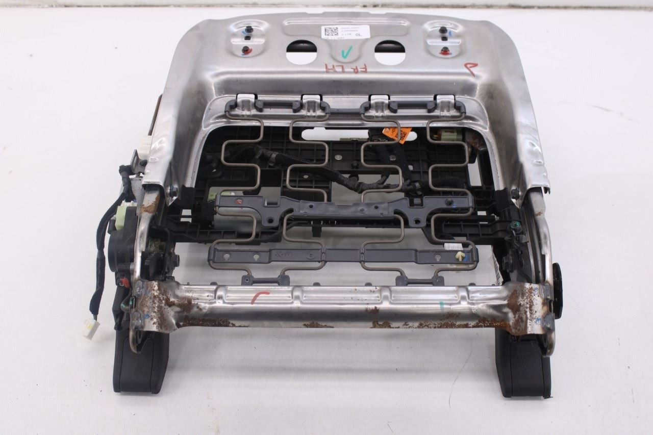 20-22 Kia Sportage Nightfall 2.4L Front Driver Left Side Seat Lower Track Frame - Alshned Auto Parts