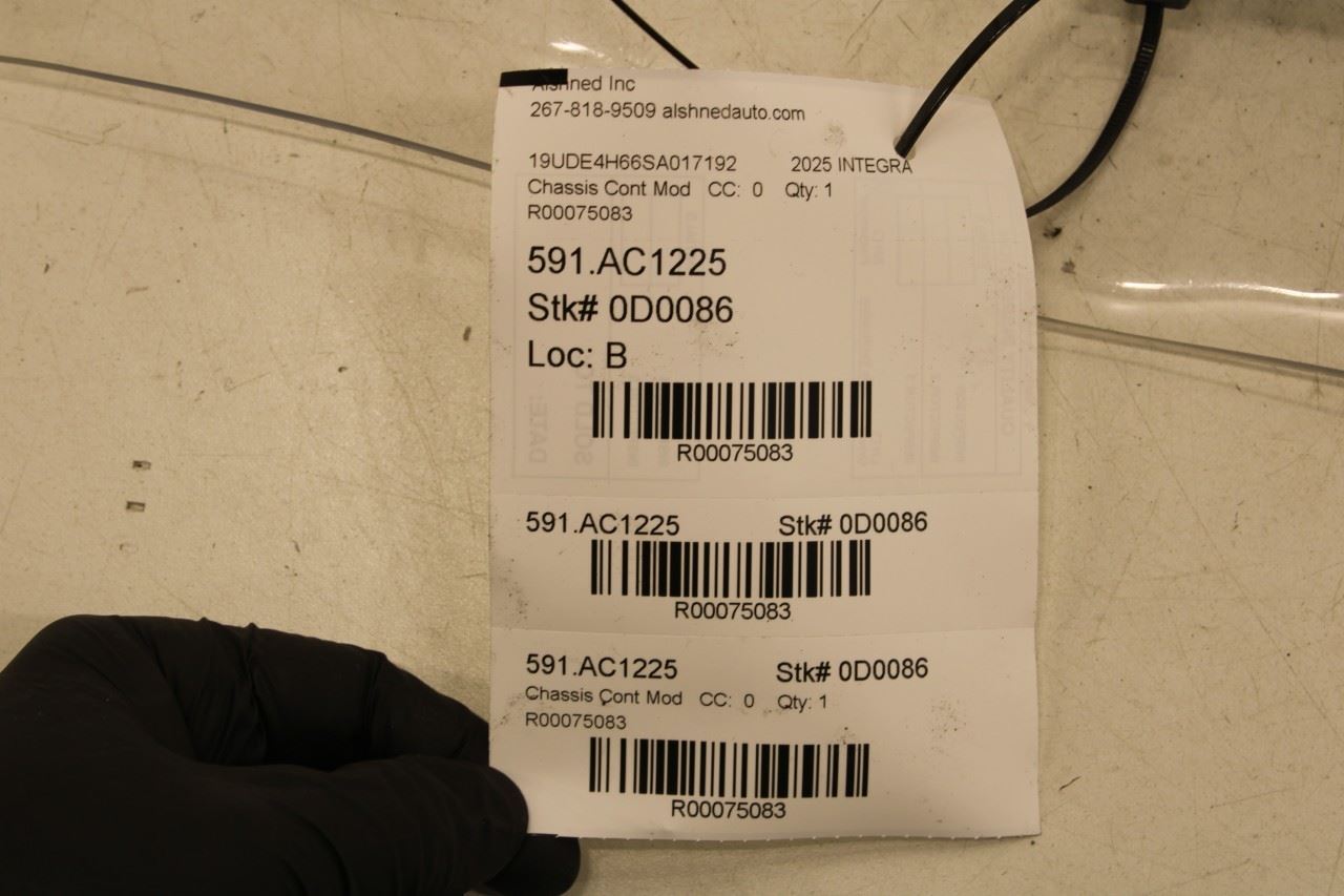 23-2026 Acura Integra A-Spec AC Heater Temperature Control Module 79600-3S5-A71 - Alshned Auto Parts