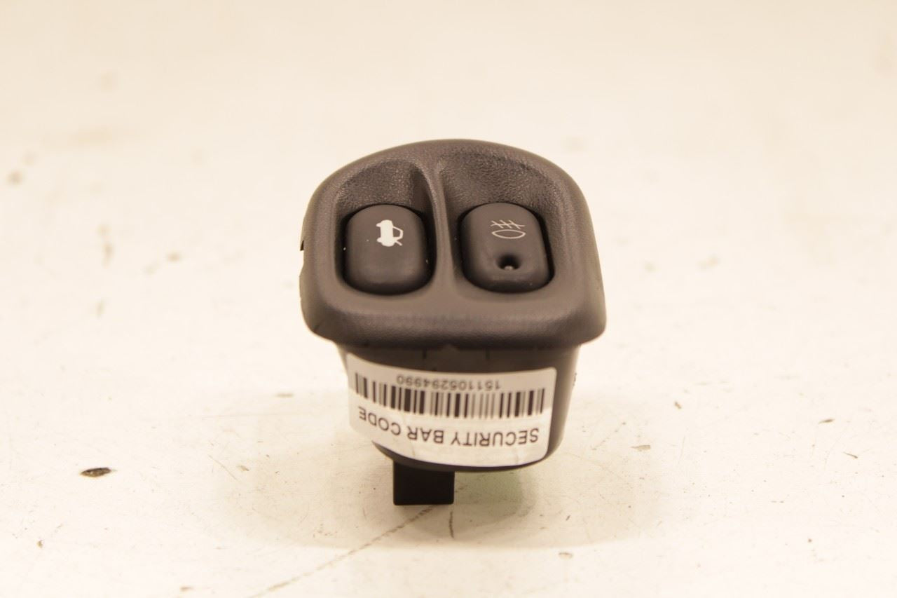 1997-04 Chevrolet Corvette 5.7L RWD Fog Light Trunk Hatch Release Switch Button - Alshned Auto Parts