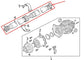 2014-2020 Infiniti QX60 Pure 3.5L AWD Rear Drive Shaft Propeller 37000-3JA2B OEM - Alshned Auto Parts