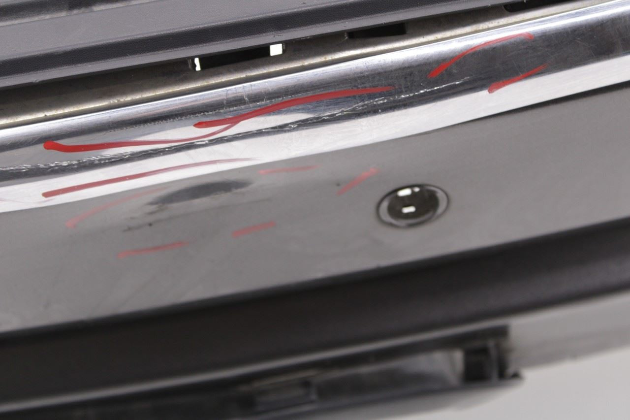 2017-2021 Jeep Grand Cherokee Overland Rear Bumper Cover 68334936AA OEM *ReaD* - Alshned Auto Parts