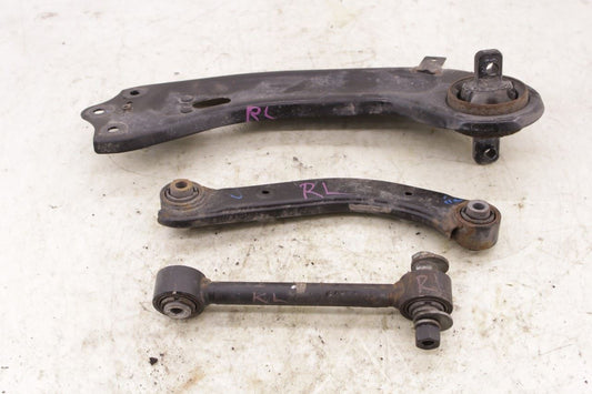 2015-20 Kia Sorento EX AWD Rear Driver Left Upper and Lower Control Arm Set of 3 - Alshned Auto Parts