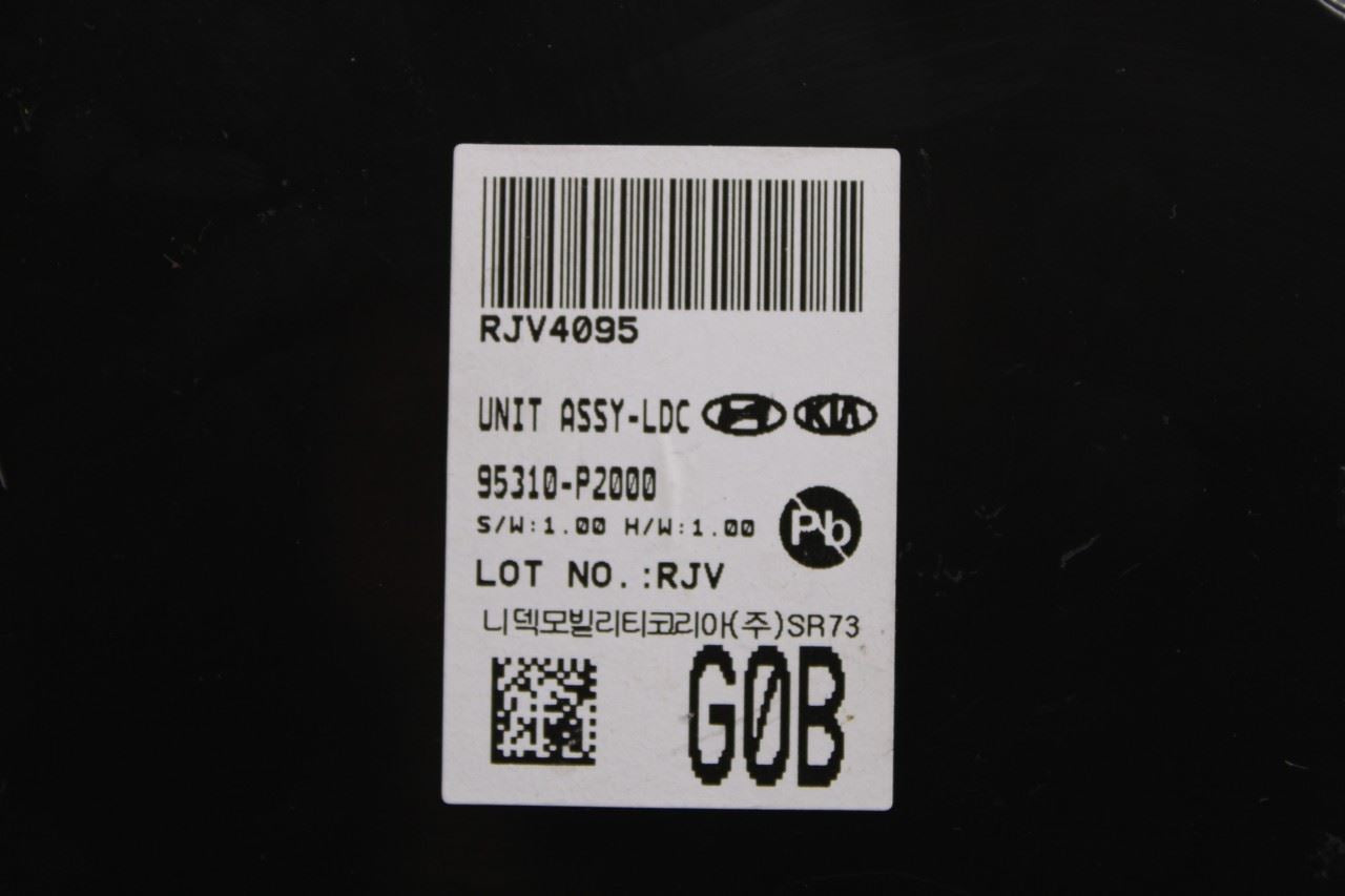 2021-2023 Kia Sorento X-Line SX Prestige LDC Power Converter Control Module OEM - Alshned Auto Parts