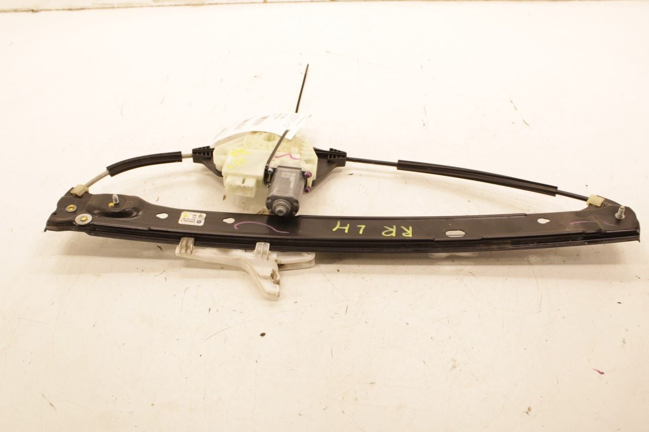 2018-24 Volkswagen Atlas S Rear Left Driver Side Door Window Regulator w/ Motor - Alshned Auto Parts