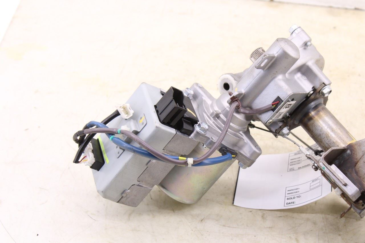 16-18 Toyota Sienna LE Steering Column Assembly w/ Ignition Switch Lock Cylinder - Alshned Auto Parts