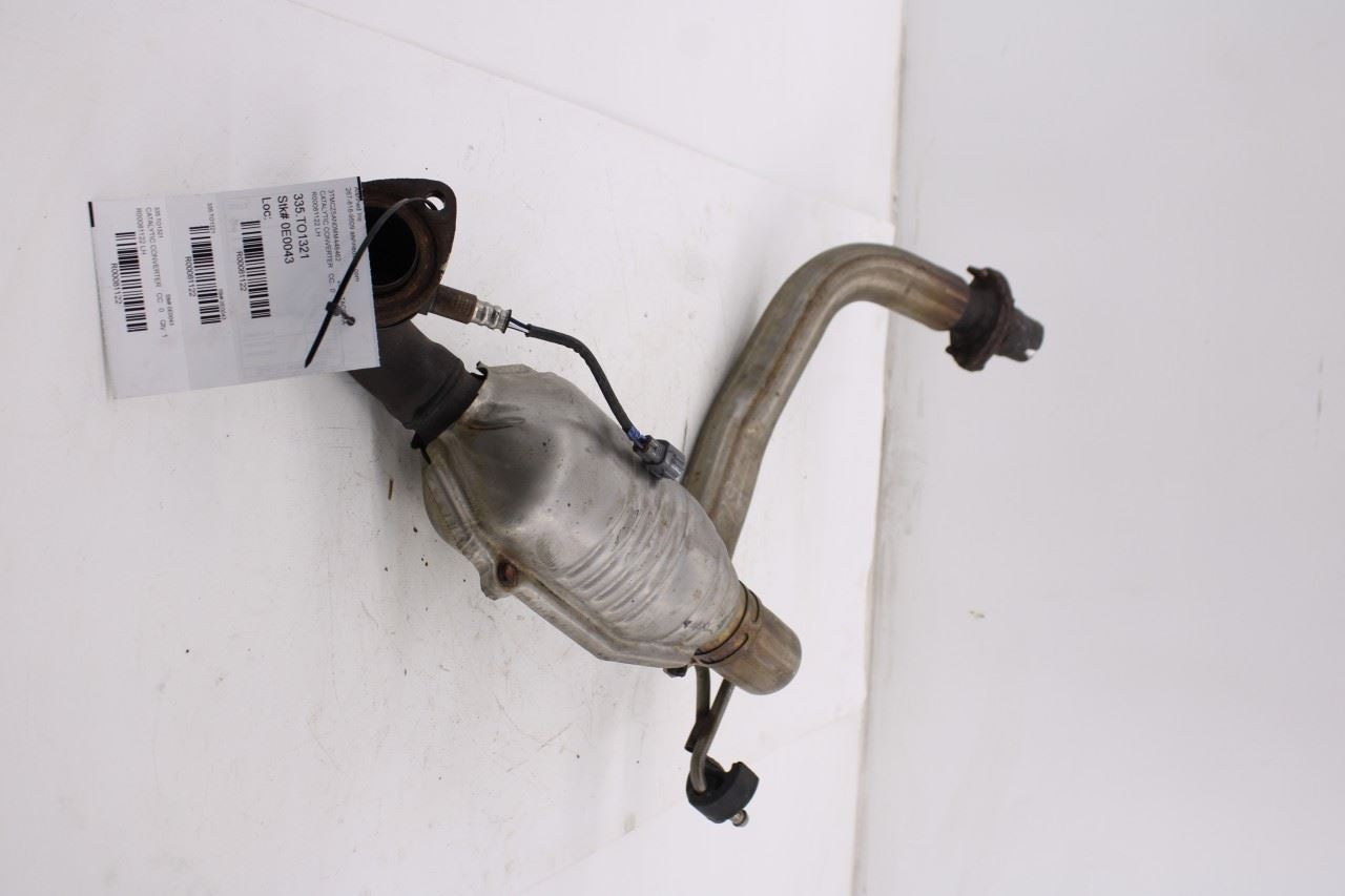 2021-2023 Toyota Tacoma SR5 3.5L 4WD Left Driver Side Exhaust System Pipe *ReaD* - Alshned Auto Parts