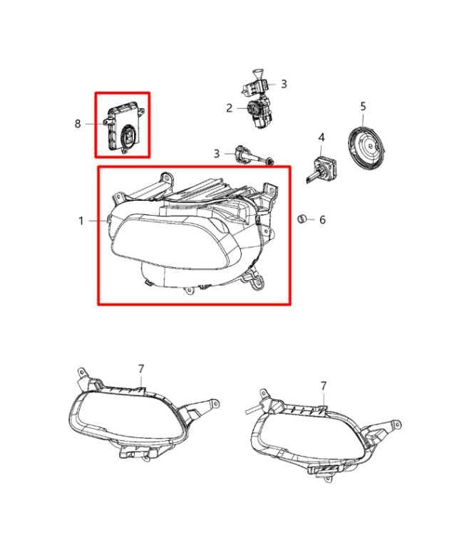 2014-18 Jeep Cherokee Limited Front Left Side Bi-Xenon HID Headlight Lamp *ReaD* - Alshned Auto Parts