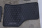 19-26 Volkswagen Jetta SE Front Rear RH Left Side All Weather Rubber Floor Mats - Alshned Auto Parts