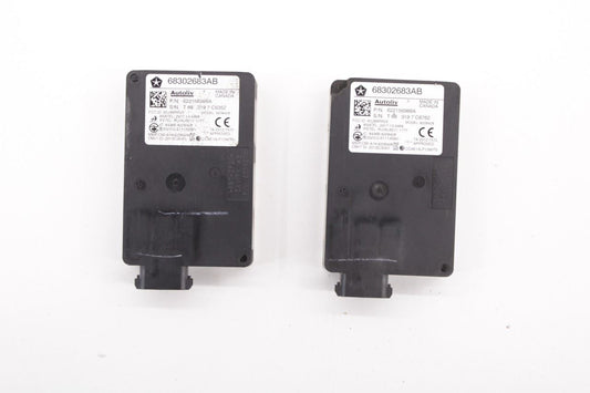 2017-2018 Jeep Cherokee Limited Rear Left and Right Blind Spot Detection Modules - Alshned Auto Parts