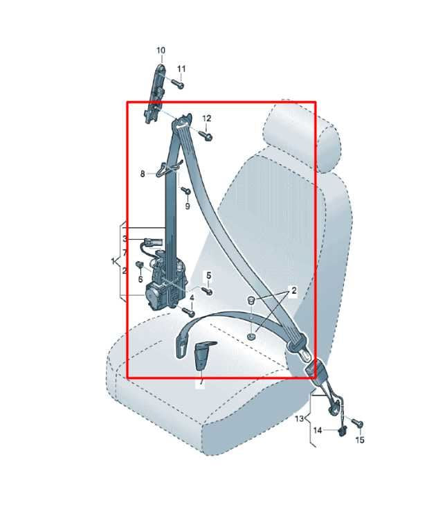 12-18 Audi A7 Premium Front Driver LH Side Seat Belt Retractor 4G8-857-705-H-V04 - Alshned Auto Parts