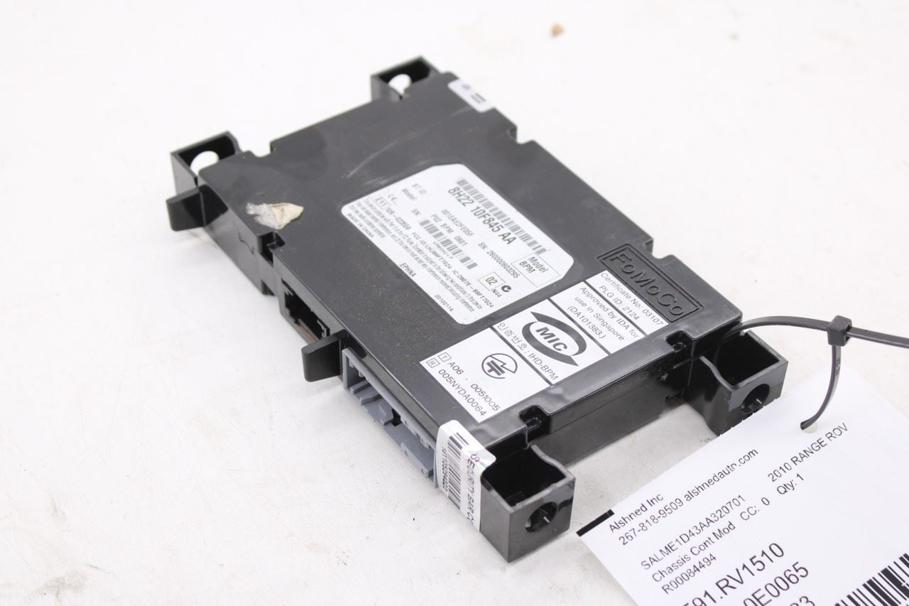 2010-2012 Land Rover Range Rover HSE Telematics Communication Control Module4