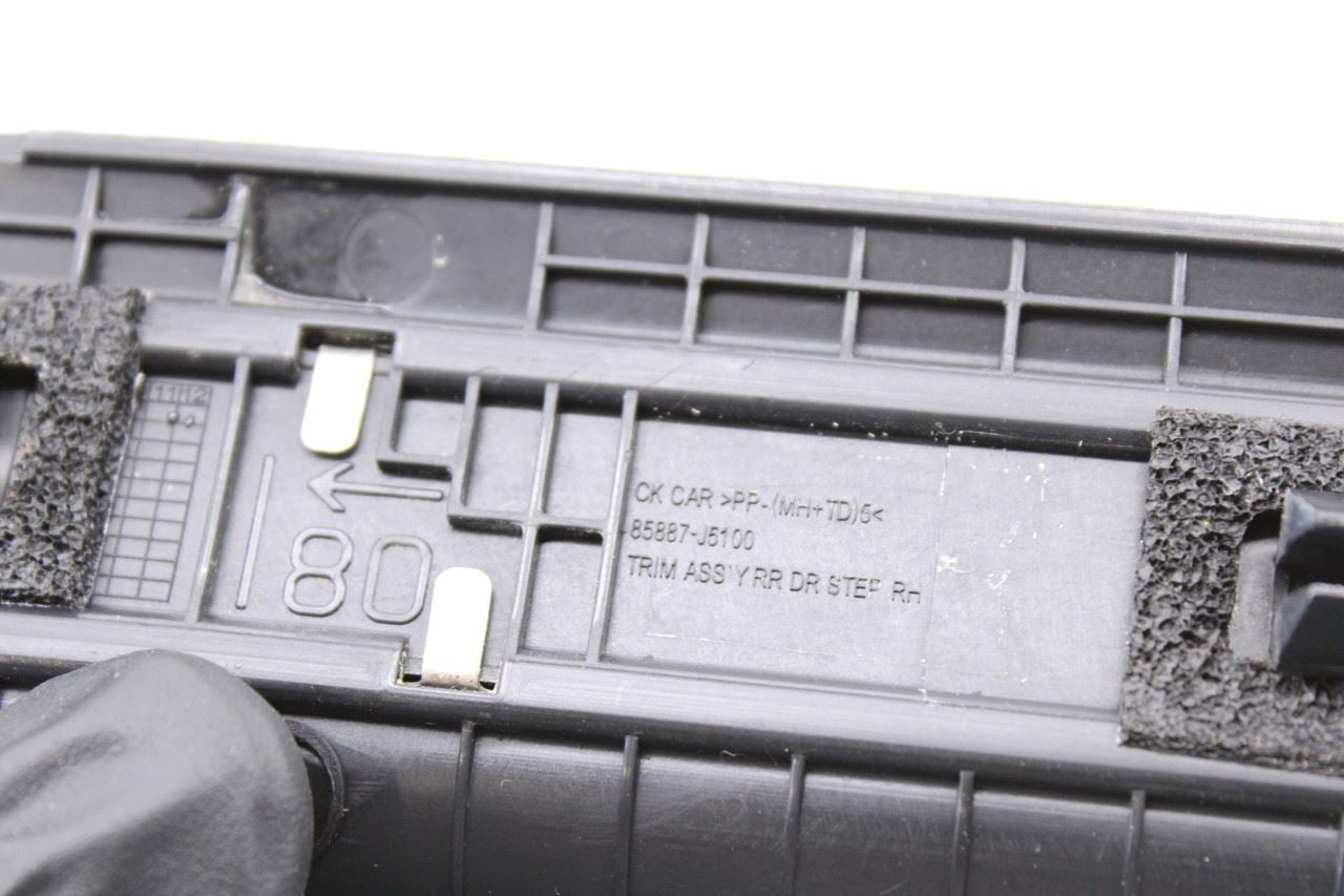 18-23 KIA Stinger GT2 AWD Front and RR Right and Left Door Sill Scuff Plate Set - Alshned Auto Parts