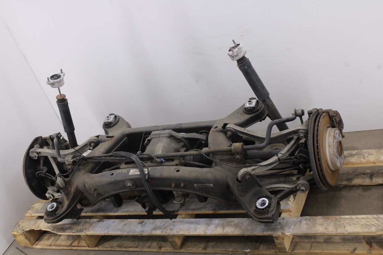 2008-2014 Mercedes-Benz C350 RWD Rear Sub Frame Crossmember Assy w/ Differential - Alshned Auto Parts