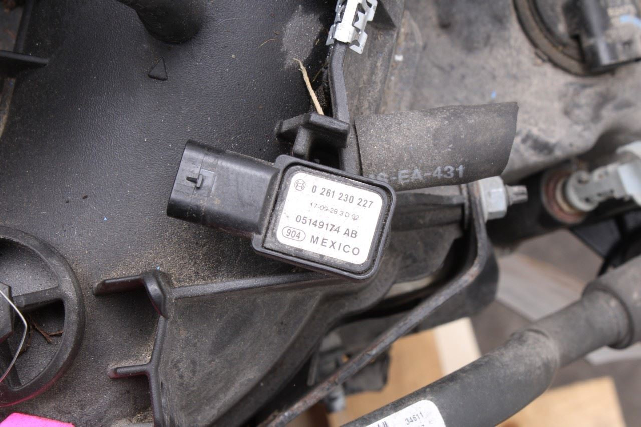 2014-2022 Jeep Cherokee Limited 3.2L Engine VIN X 8th dgt One Piece Oil Pan 86K - Alshned Auto Parts