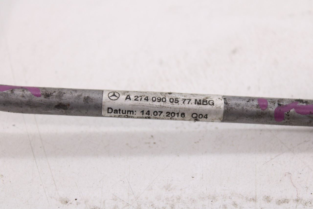 15-18 Mercedes-Benz C300 2.0L Turbocharger Oil and Water Feed Hose Line Set of 4 - Alshned Auto Parts