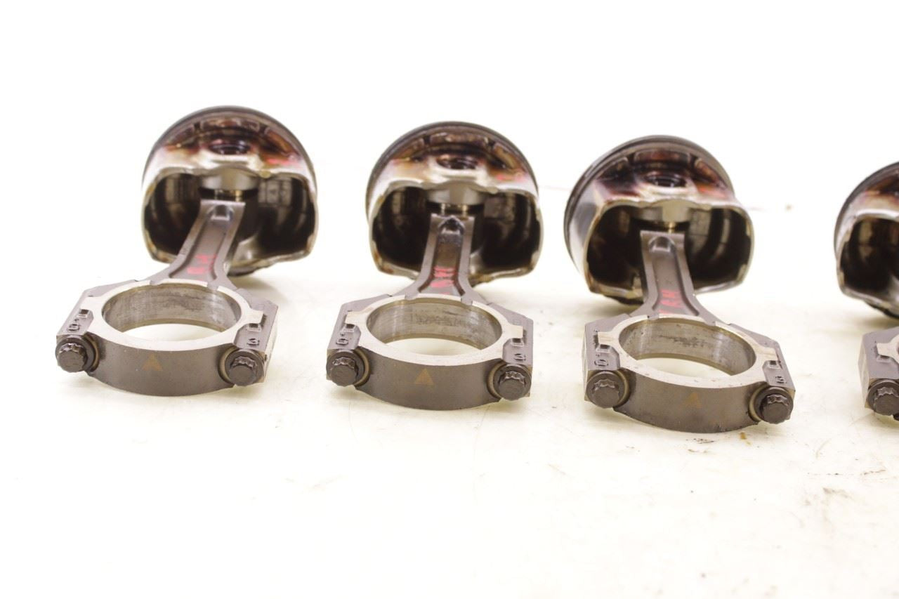14-18 Kia Sorento EX 3.3L Engine Piston with Connecting Rod Set of 6 23041-3CFB0 - Alshned Auto Parts