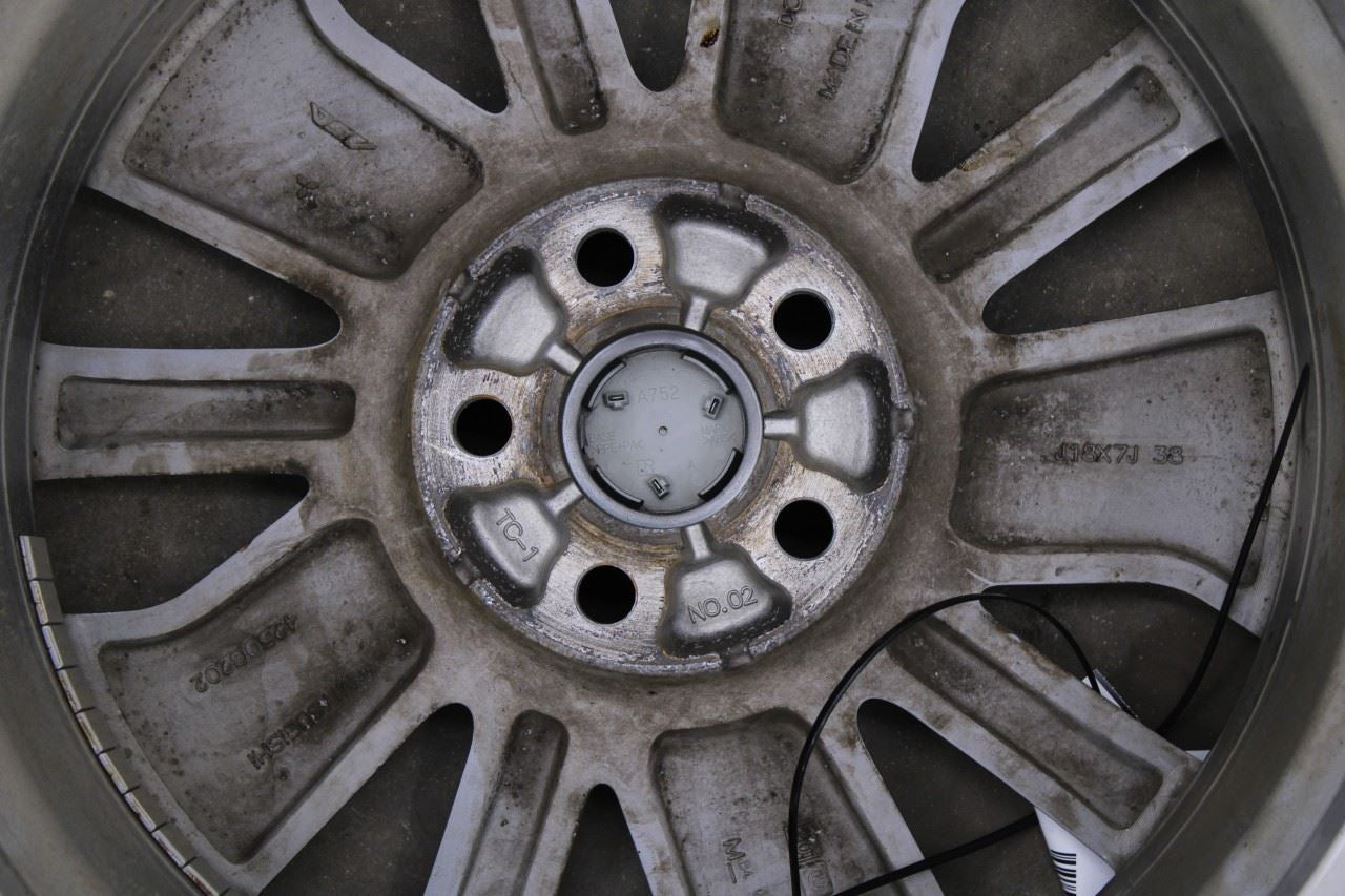 20-25 Mitsubishi Outlander Sport SE Alloy Wheel R18x7J 10 Spoke 4250F838 *ReaD*3