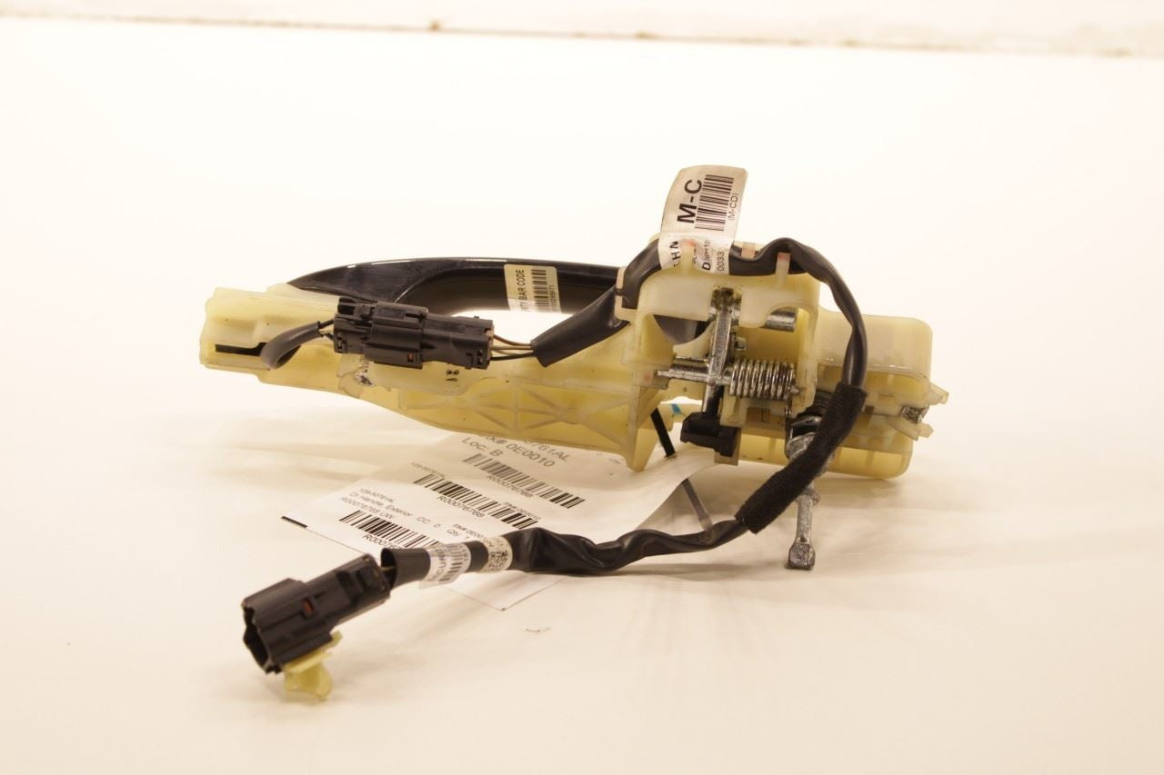 11-17 Hyundai Veloster Turbo 1.6L FWD Front Driver LH Side Door Exterior Handle - Alshned Auto Parts