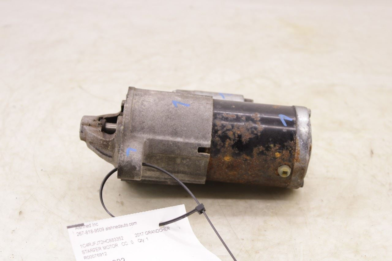 2005-2021 Jeep Grand Cherokee Summit 5.7L Engine Starter Motor 56044736AC OEM - Alshned Auto Parts