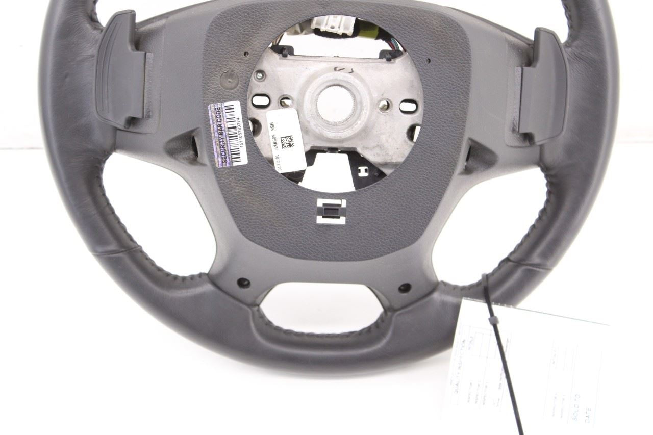 2018-26 Honda Odyssey Touring 3.5L FWD Steering Wheel Leather w/ Control Buttons - Alshned Auto Parts
