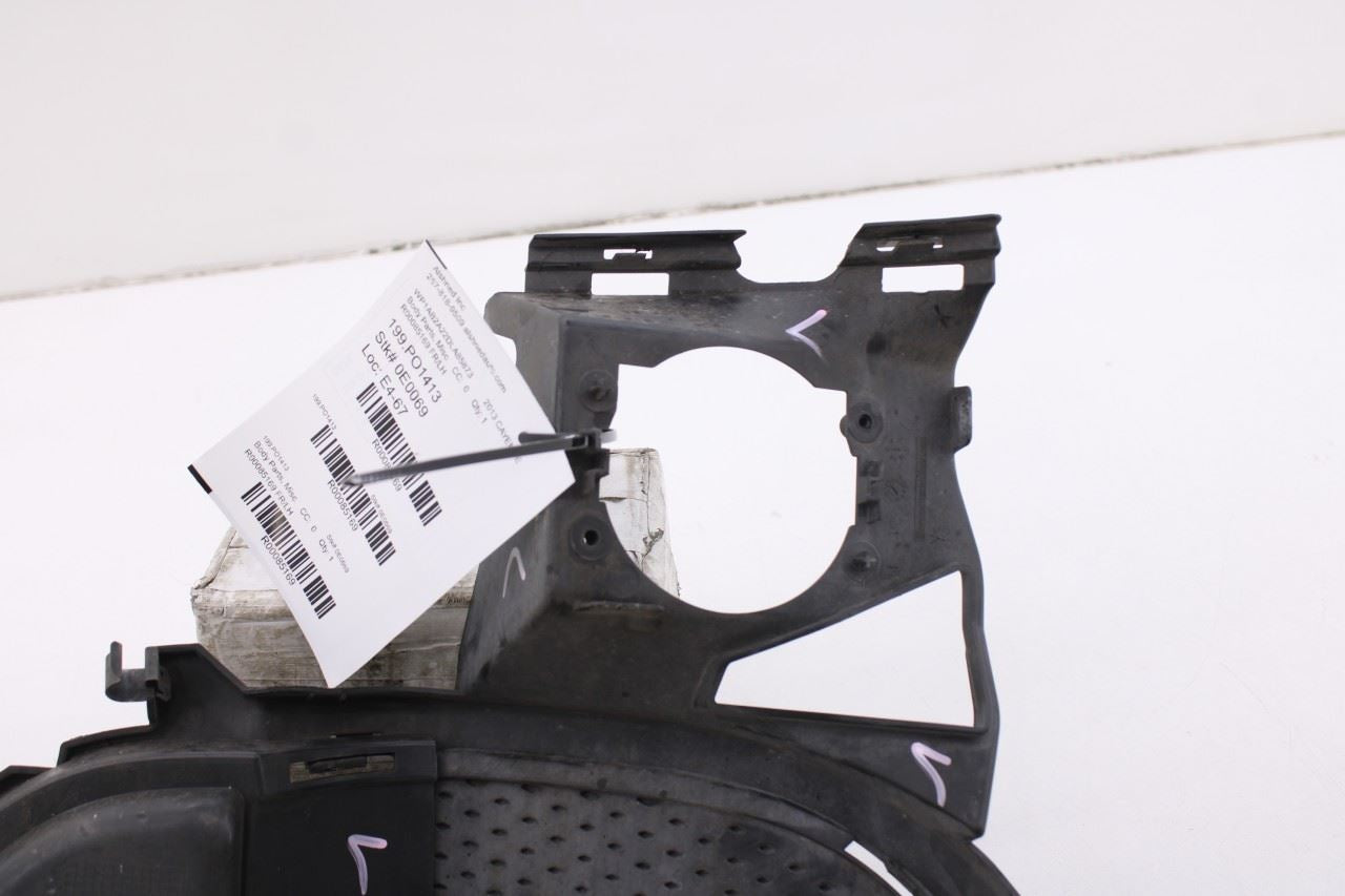 2011-2014 Porsche Cayenne S Front Bumper Left Outer Grille Cover 958505681006