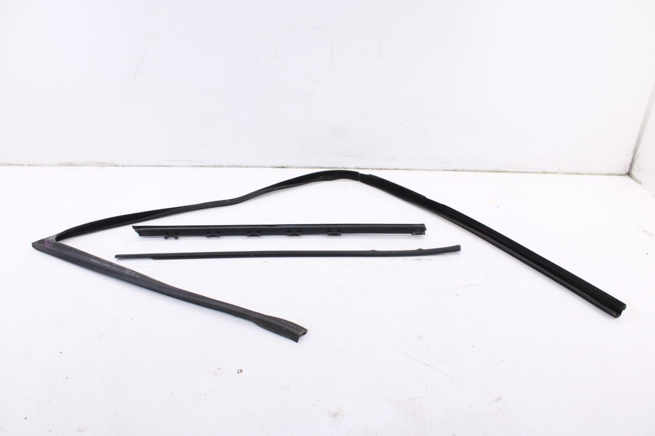 03-12 Land Rover Range Rover HSE Front LH Door Run Channel w/ Belt Weatherstrips - Alshned Auto Parts