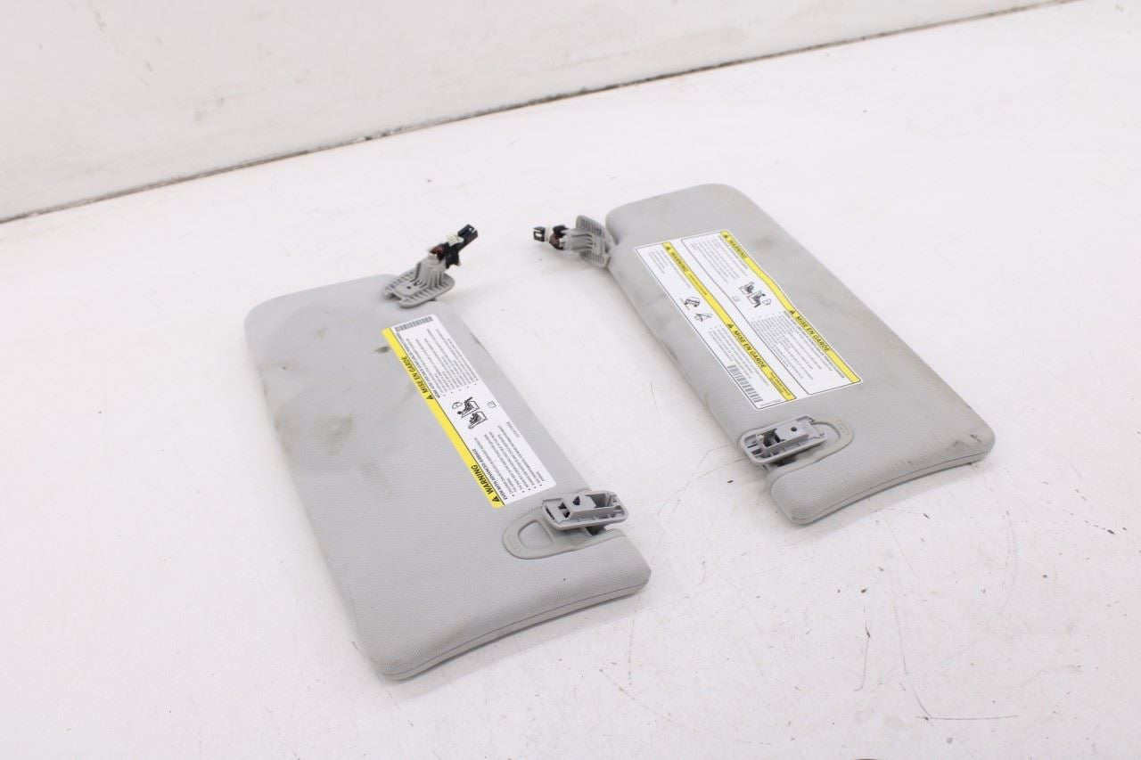 18-21 Jeep Compass Limited Front RH and LH Side Sun Visor w/ Illuminated Mirror - Alshned Auto Parts