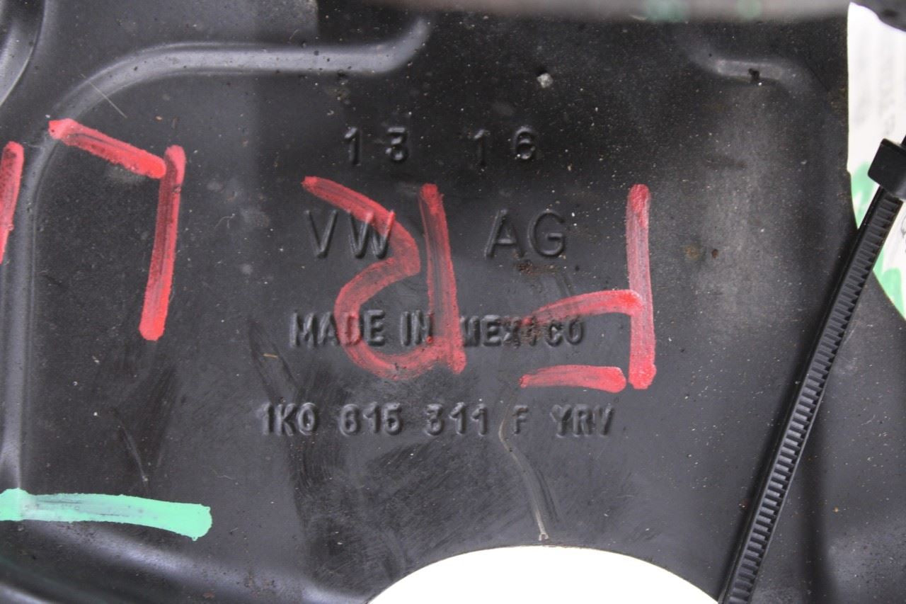 11-18 Volkswagen Jetta Sport 1.8L FWD Front Left Side Spindle Knuckle Hub *ReaD* - Alshned Auto Parts