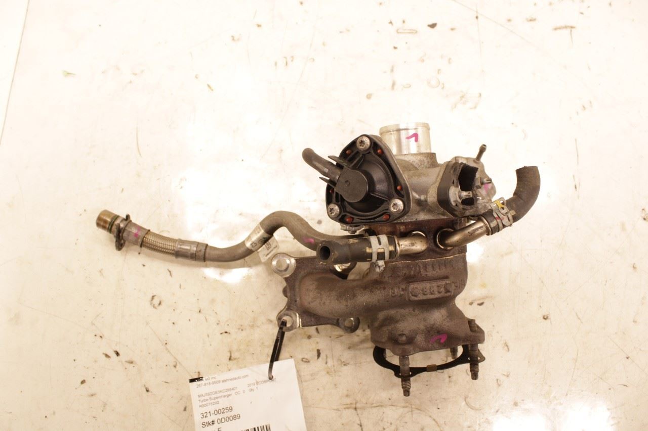 2018-2022 Ford Ecosport SE 1.0L Engine Motor Turbocharger 34K CM5Z-6K682-L OEM - Alshned Auto Parts
