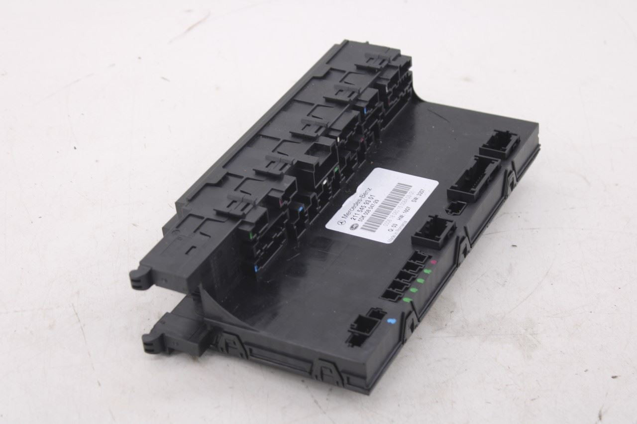 2003-06 Mercedes-Benz E500 5.0L Rear Trunk SAM Module Fuse Relay Junction Block - Alshned Auto Parts