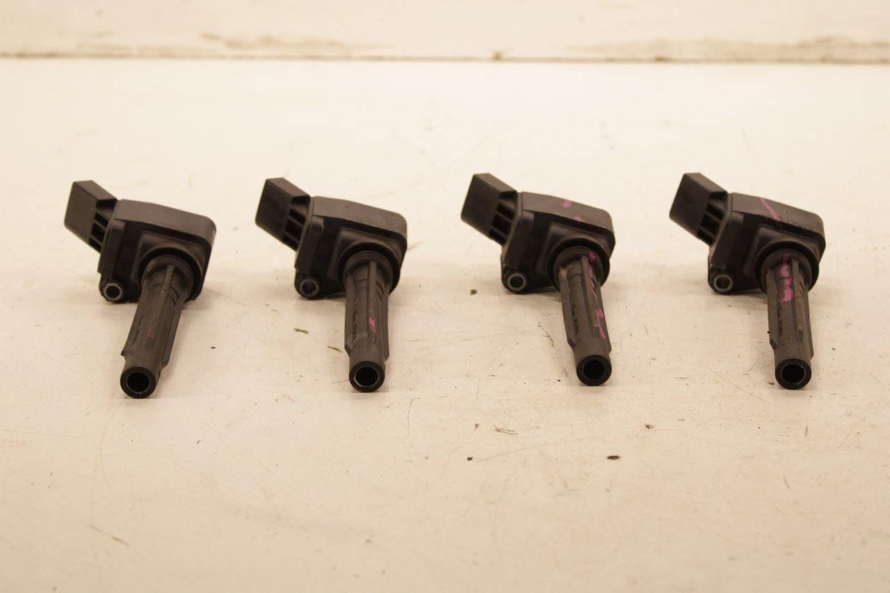 2016-2022 Volkswagen Passat SE Direct Ignition Coil Set of 4 06L-905-110-K OEM - Alshned Auto Parts