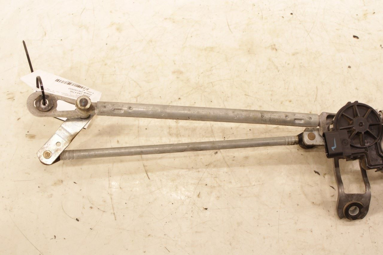 11-2023 RAM 2500 Tradesman Front Windshield Wiper Transmission Linkage w/ Motor - Alshned Auto Parts