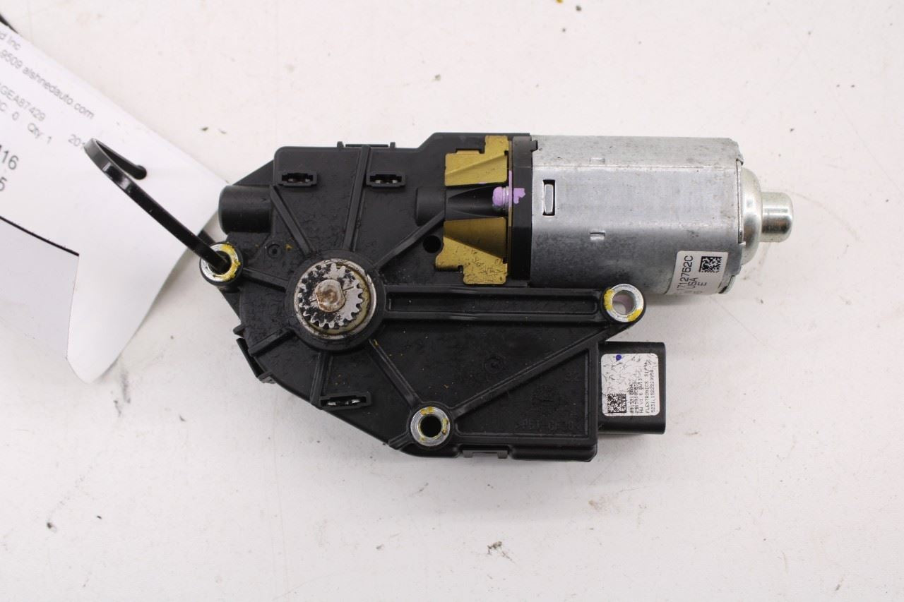 2011-2016 Ford F250 Lariat Roof Power Sliding Glass Sunroof Motor BC34-15B689-AA - Alshned Auto Parts