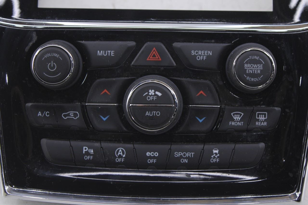 2019-2021 Jeep Grand Cherokee Laredo X 4X4 AC Heater Temperature Climate Control - Alshned Auto Parts